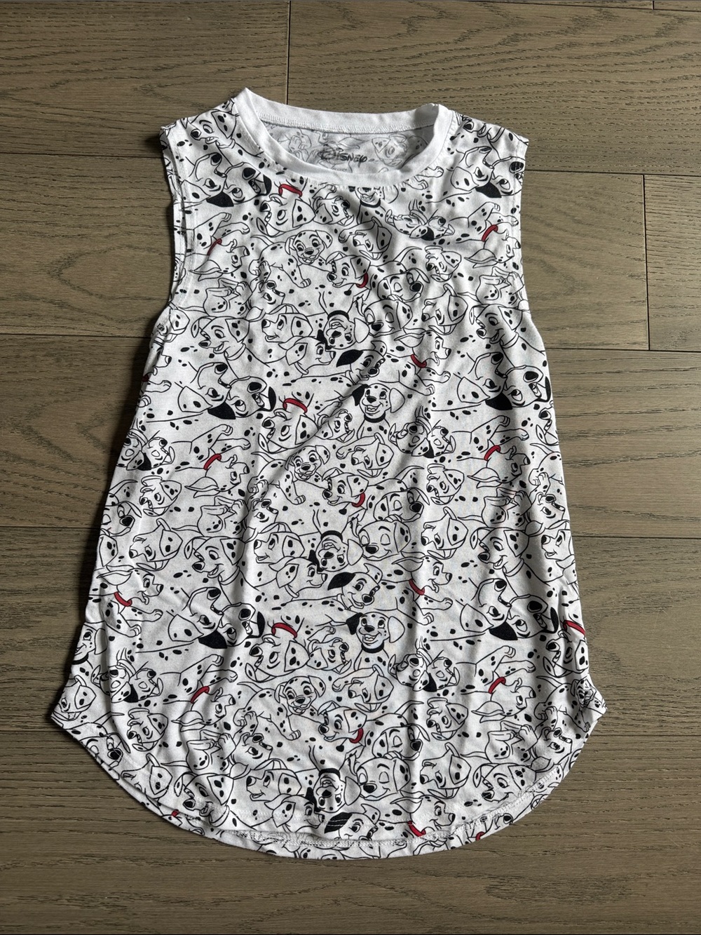 Disney 101 Dalmatians sleeveless tank in size S